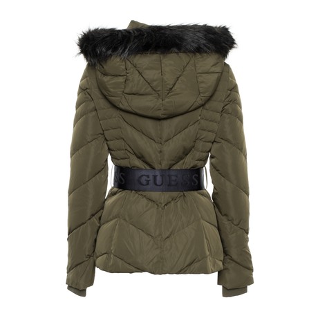 GUESS W94L81 - VERDE - COATS & JACKETS - Image 3