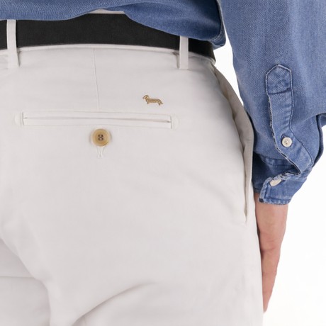 HARMONT & BLAINE WDF3380 - BIANCO - PANTALONI - Image 3