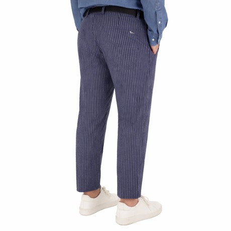 HARMONT & BLAINE WKH3450 - BLU NAVY - PANTALONI - Image 2