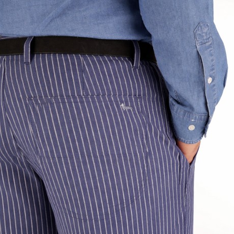 HARMONT & BLAINE WKH3450 - BLU NAVY - PANTALONI - Image 3