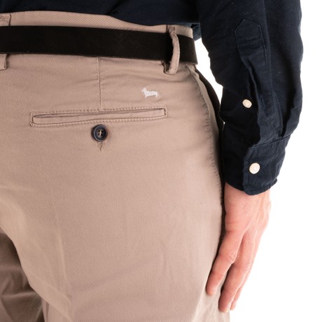 HARMONT & BLAINE WN1300N - BEIGE  - PANTALONI - Image 3