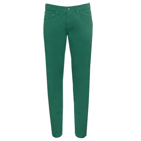 HARMONT & BLAINE WNB0010 - MENTA - TROUSERS