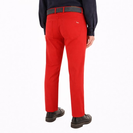 HARMONT & BLAINE WNB0010 - ROSSO INTENSO - PANTALONI - Image 2