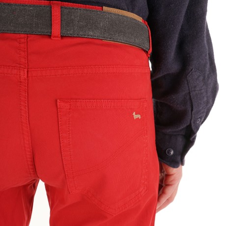 HARMONT & BLAINE WNB0010 - ROSSO INTENSO - PANTALONI - Image 3
