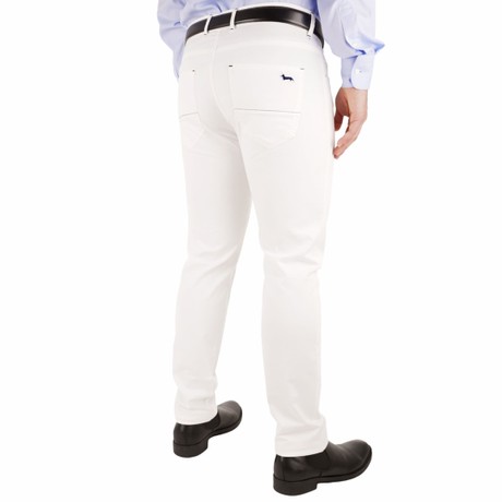 HARMONT & BLAINE WNB0110 - BIANCO - PANTALONI - Image 2