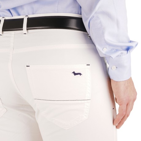 HARMONT & BLAINE WNB0110 - BIANCO - PANTALONI - Image 3