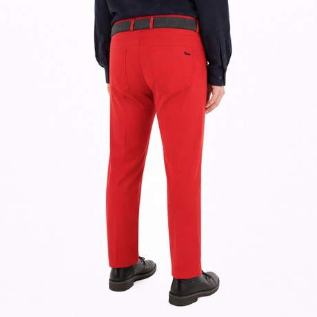 HARMONT & BLAINE WNB0110 - ROSSO INTENSO - PANTALONI - Image 2