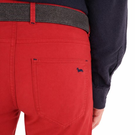HARMONT & BLAINE WNB0110 - ROSSO INTENSO - PANTALONI - Image 3