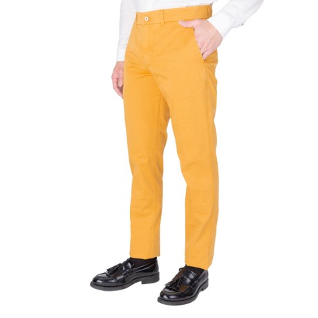 HARMONT & BLAINE WNB3000 - SENAPE - TROUSERS - Image 2