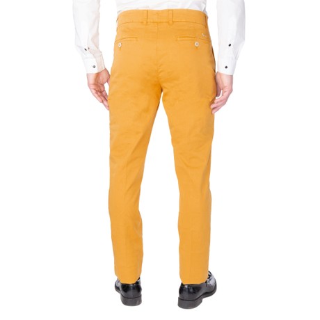 HARMONT & BLAINE WNB3000 - SENAPE - TROUSERS - Image 3