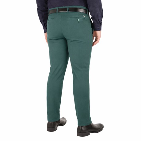 HARMONT & BLAINE WNB3000 - VERDE SMERALDO - PANTALONI - Image 2
