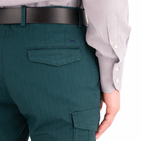 HARMONT & BLAINE WNB3060 - VERDE SPORT - PANTALONI - Image 3