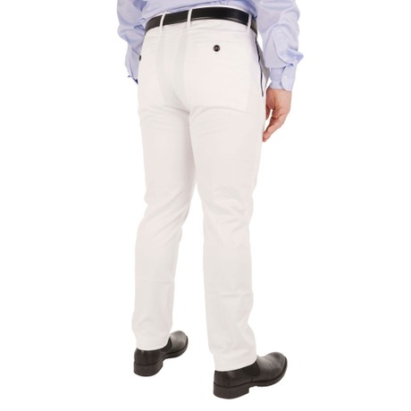 HARMONT & BLAINE WNB3110 - BIANCO - PANTALONI - Image 2