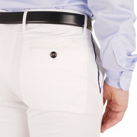 HARMONT & BLAINE WNB3110 - BIANCO - PANTALONI - Image 3