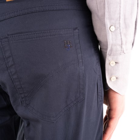 HARMONT & BLAINE JEANS WNBJ010 - BLU SCURO - PANTALONI - Image 3