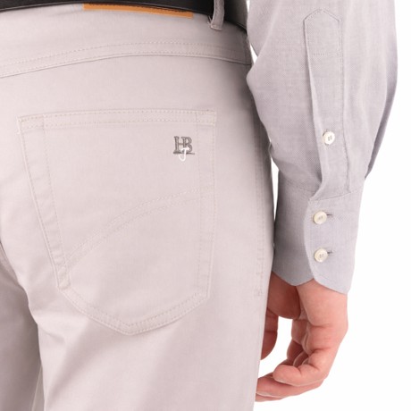 HARMONT & BLAINE JEANS WNBJ010 - MOON GREY - PANTALONI - Image 3