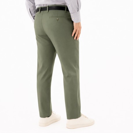 HARMONT & BLAINE JEANS WNBJ030 - VERDE SCURO - PANTALONI - Image 2