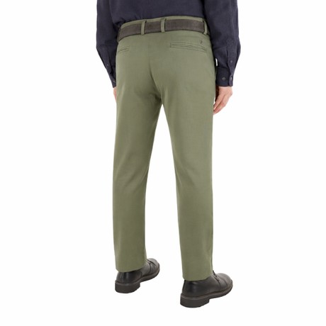 HARMONT & BLAINE JEANS WNBJ040 - VERDE MILITARE - PANTALONI - Image 2