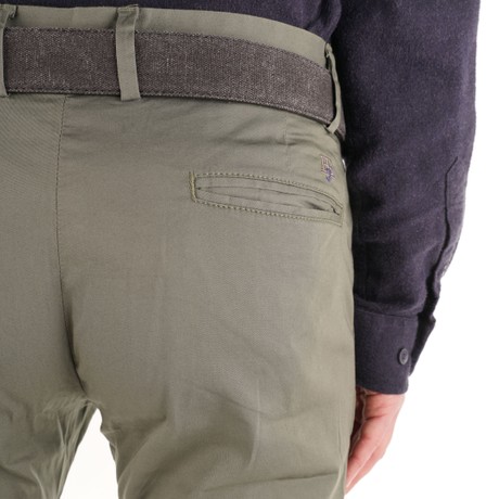 HARMONT & BLAINE JEANS WNBJ040 - VERDE MILITARE - PANTALONI - Image 3