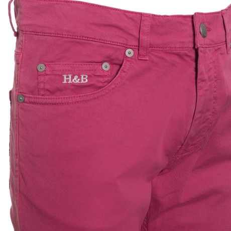 HARMONT & BLAINE WNBO000 - MAGENTA - TROUSERS - Image 2