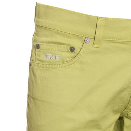 HARMONT & BLAINE WNBO000 - VERDE ACIDO - TROUSERS - Image 2