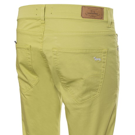 HARMONT & BLAINE WNBO000 - VERDE ACIDO - TROUSERS - Image 3