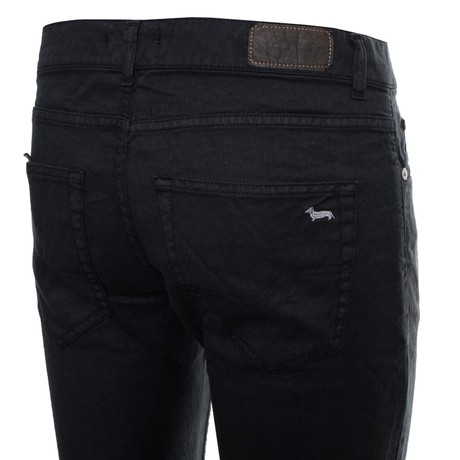 HARMONT & BLAINE WNBO000 - BLU NAVY - TROUSERS - Image 3