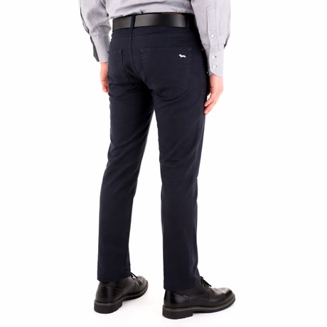 HARMONT & BLAINE WNBO000 - BLU NAVY - PANTALONI - Image 2