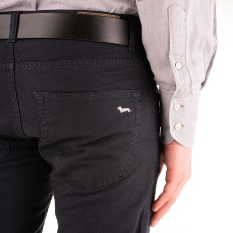 HARMONT & BLAINE WNBO000 - BLU NAVY - PANTALONI - Image 3