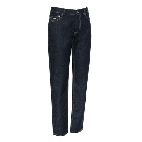 HARMONT & BLAINE WNBO000 - DENIM SCURO - JEANS - Image 2