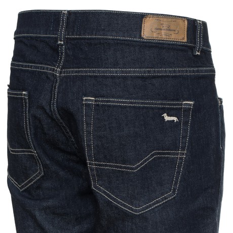 HARMONT & BLAINE WNBO000 - DENIM SCURO - JEANS - Image 3