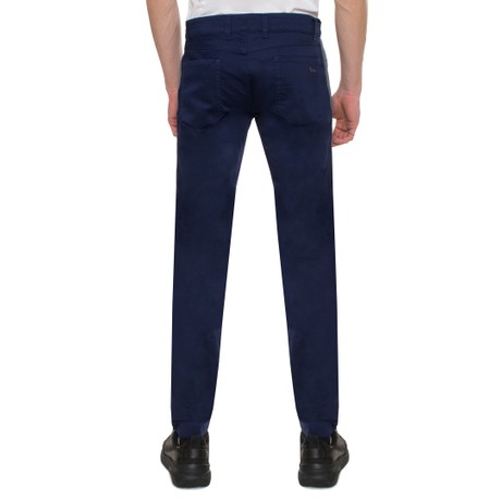 HARMONT & BLAINE WNBO010 - BLU NOTTE - TROUSERS - Image 2