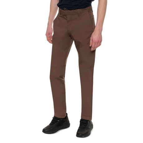 HARMONT & BLAINE WNBO050 - WENGE (MARRONE) - PANTS - Image 2