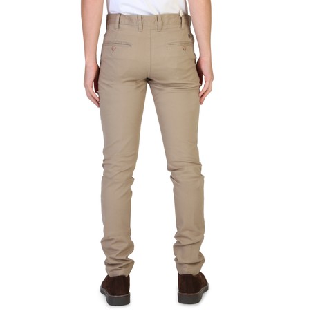 HARMONT & BLAINE WNCJ03 - BEIGE - TROUSERS - Image 2
