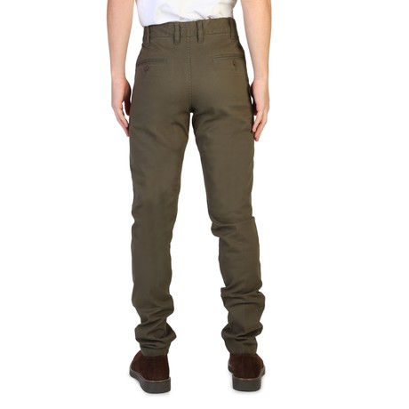 HARMONT & BLAINE WNCJ03 - VERDE OLIVA - TROUSERS - Image 2
