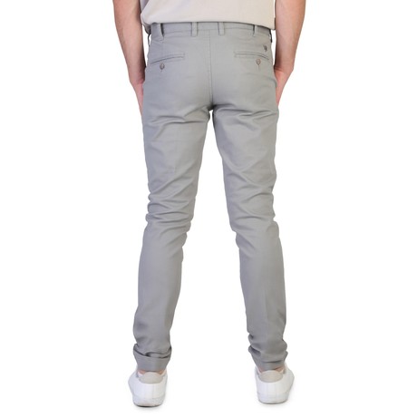 HARMONT & BLAINE WNCJ03 - GRIGIO - TROUSERS - Image 2