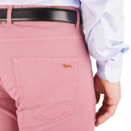 HARMONT & BLAINE WND0010 - ROSA ANTICO - PANTS - Image 3