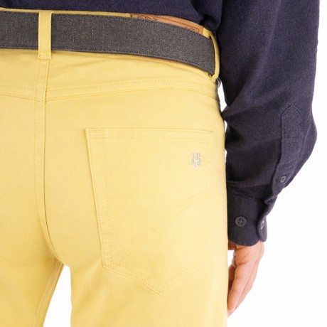 HARMONT & BLAINE JEANS WNDJ010 - GIALLO - PANTS - Image 3