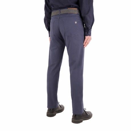 HARMONT & BLAINE JEANS WNDJ010 - BLU NOTTE - PANTALONI - Image 2