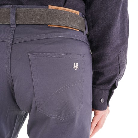 HARMONT & BLAINE JEANS WNDJ010 - BLU NOTTE - PANTALONI - Image 3
