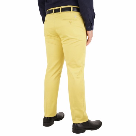 HARMONT & BLAINE JEANS WNDJ030 - GIALLO - PANTALONI - Image 2