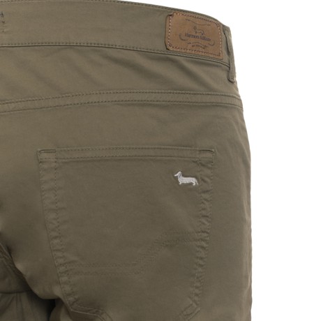 HARMONT & BLAINE WNDO000 - VERDE OLIVA - TROUSERS - Image 2