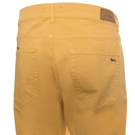 HARMONT & BLAINE WNDO000 - GIALLO OCRA - PANTALONI - Image 2