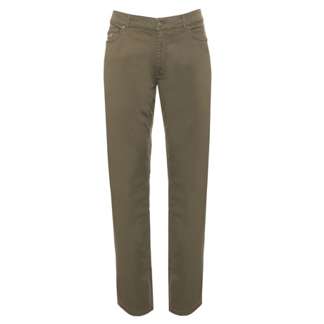 HARMONT & BLAINE WNDO000 - VERDE OLIVA - PANTALONI
