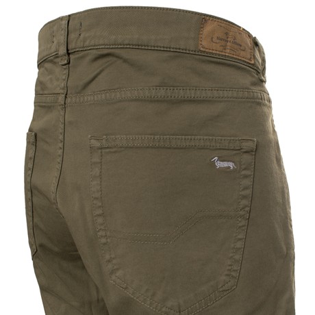 HARMONT & BLAINE WNDO000 - VERDE OLIVA - PANTALONI - Image 2