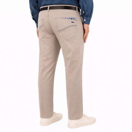 HARMONT & BLAINE WNDO100 - GRIGIO - PANTALONI - Image 2