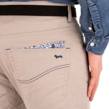 HARMONT & BLAINE WNDO100 - GRIGIO - PANTALONI - Image 3