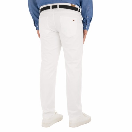 HARMONT & BLAINE WNF0010 - BIANCO - PANTALONI - Image 2