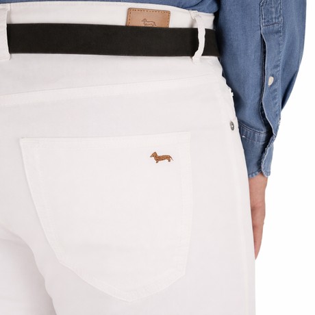 HARMONT & BLAINE WNF0010 - BIANCO - PANTALONI - Image 3
