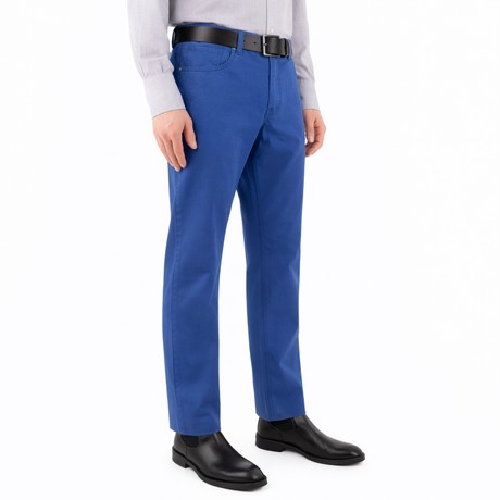HARMONT & BLAINE WNF0290 - BLU ELETTRICO - PANTALONI